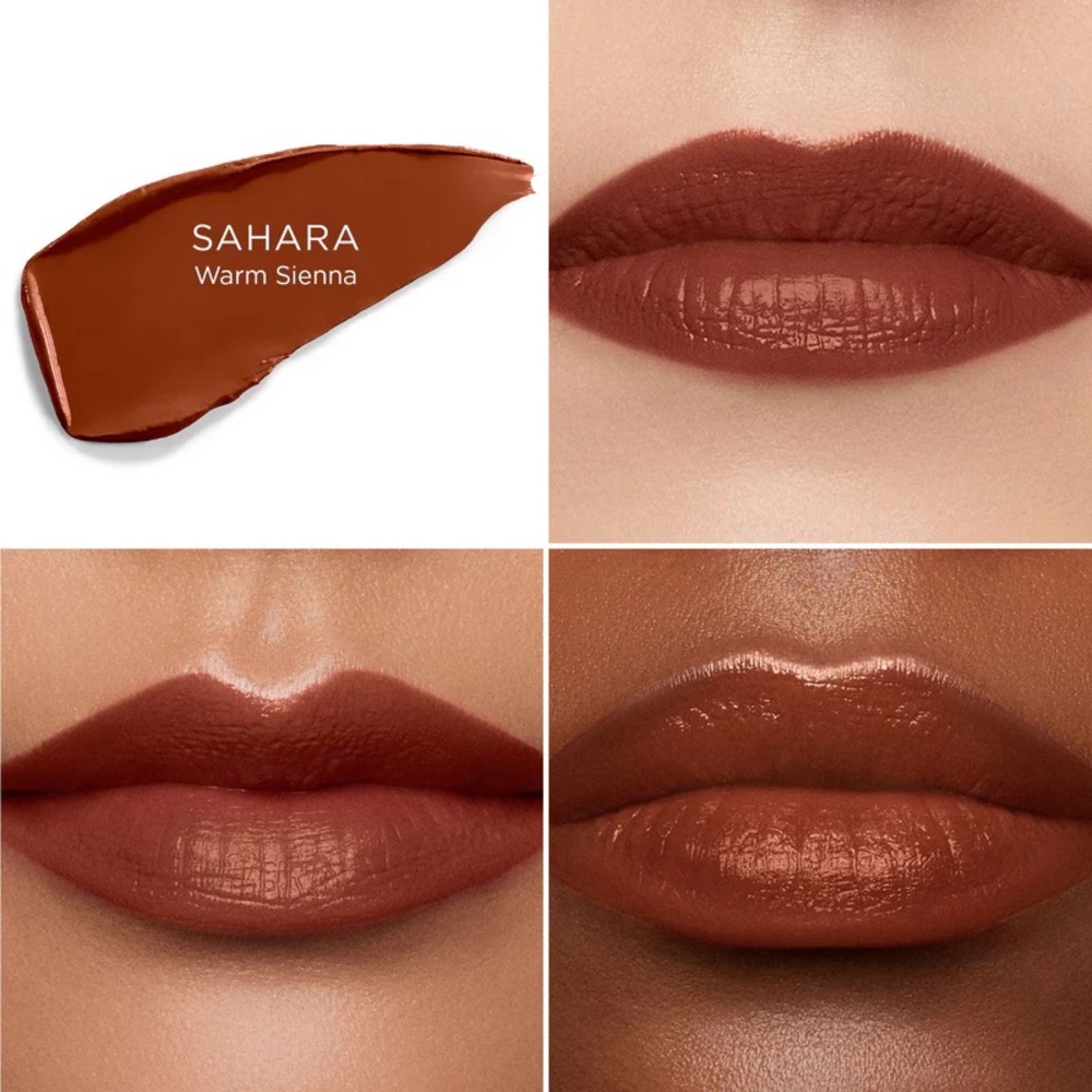 Hourglass 'Sahara' Unlocked Satin Crème Lipstick - Picture 4 of 12